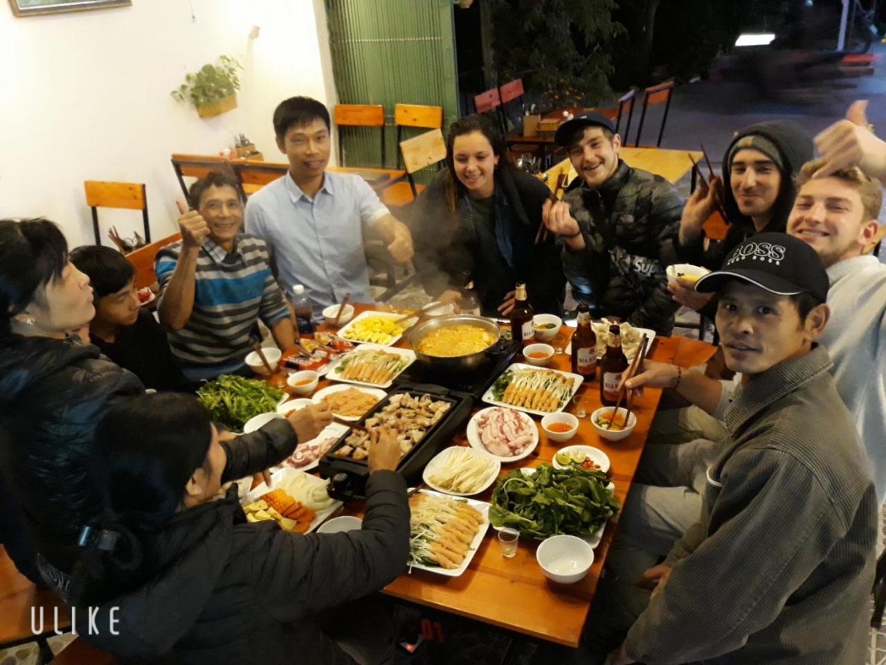 ฮาลัน โฮมสเตย์ นิญบิ่ญ ภายนอก รูปภาพ