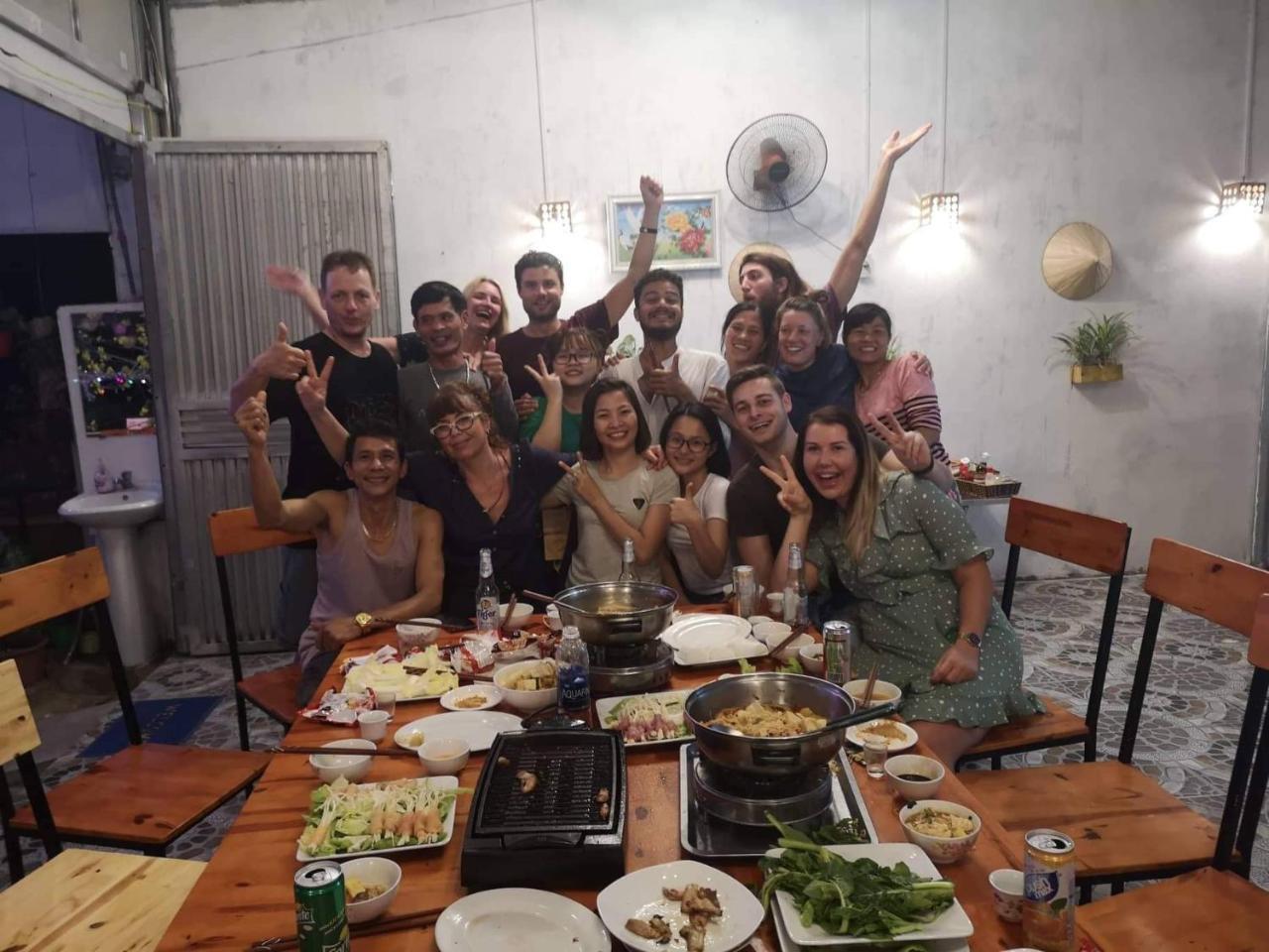 ฮาลัน โฮมสเตย์ นิญบิ่ญ ภายนอก รูปภาพ