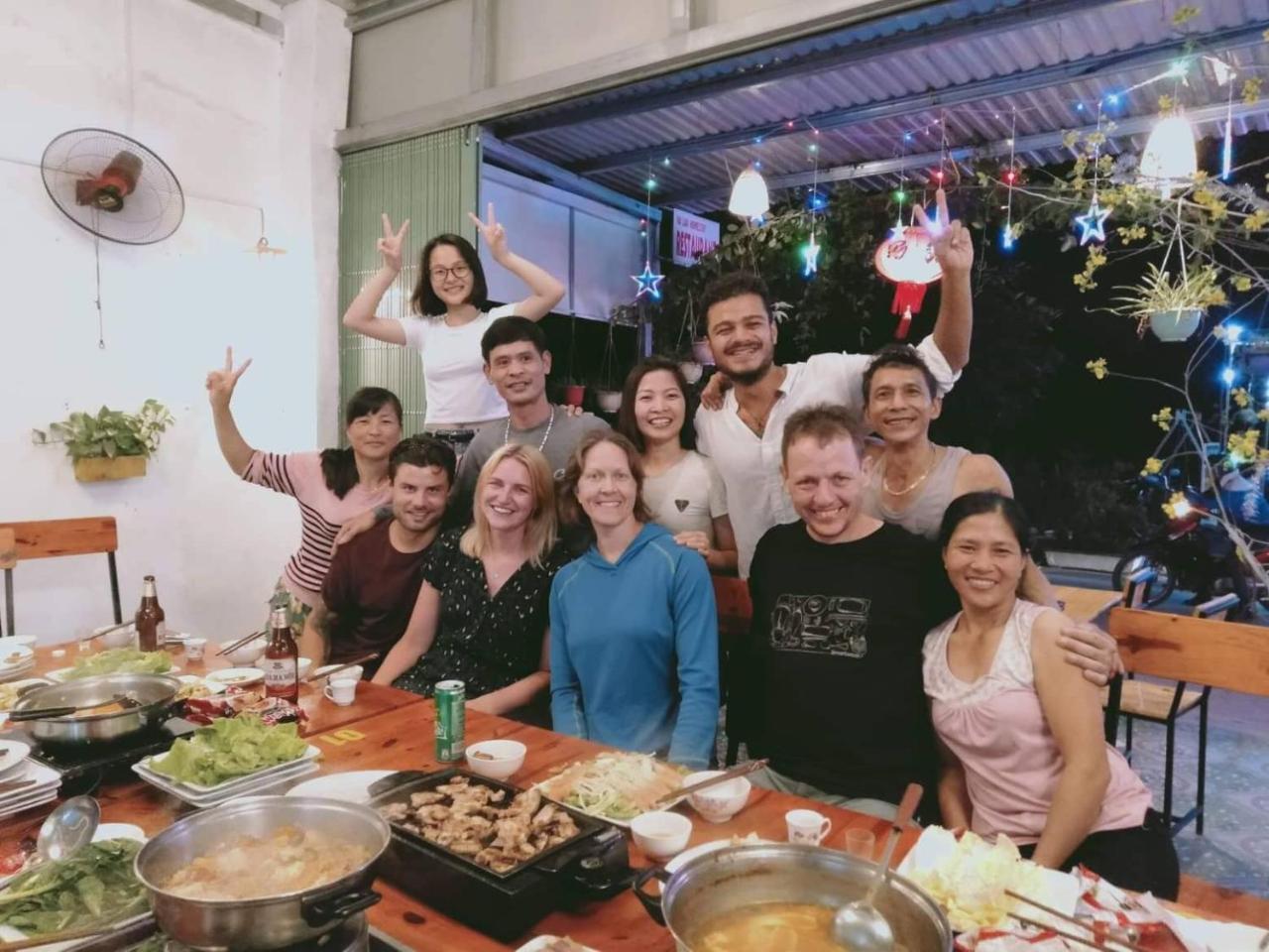ฮาลัน โฮมสเตย์ นิญบิ่ญ ภายนอก รูปภาพ
